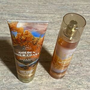 Bath & Body Works Golden Hour Coast Hydration Set